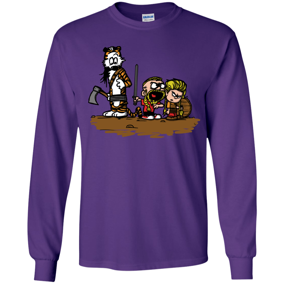 Raid Youth Long Sleeve T-Shirt