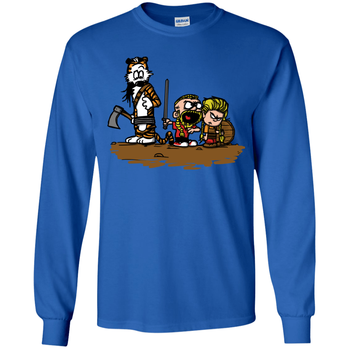 Raid Youth Long Sleeve T-Shirt