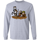 T-Shirts Sport Grey / YS Raid Youth Long Sleeve T-Shirt