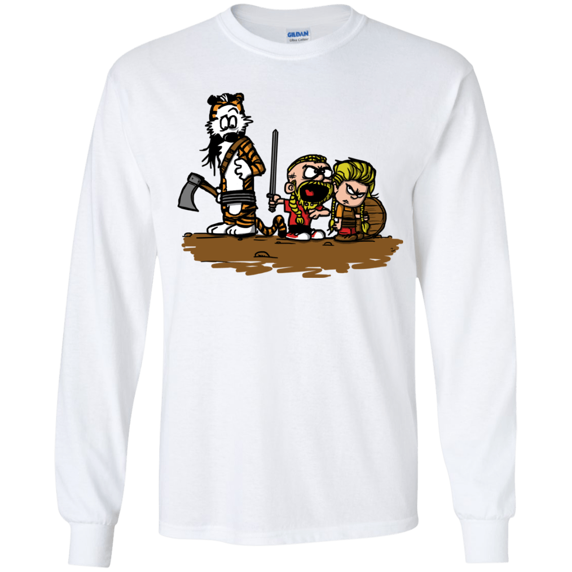 Raid Youth Long Sleeve T-Shirt