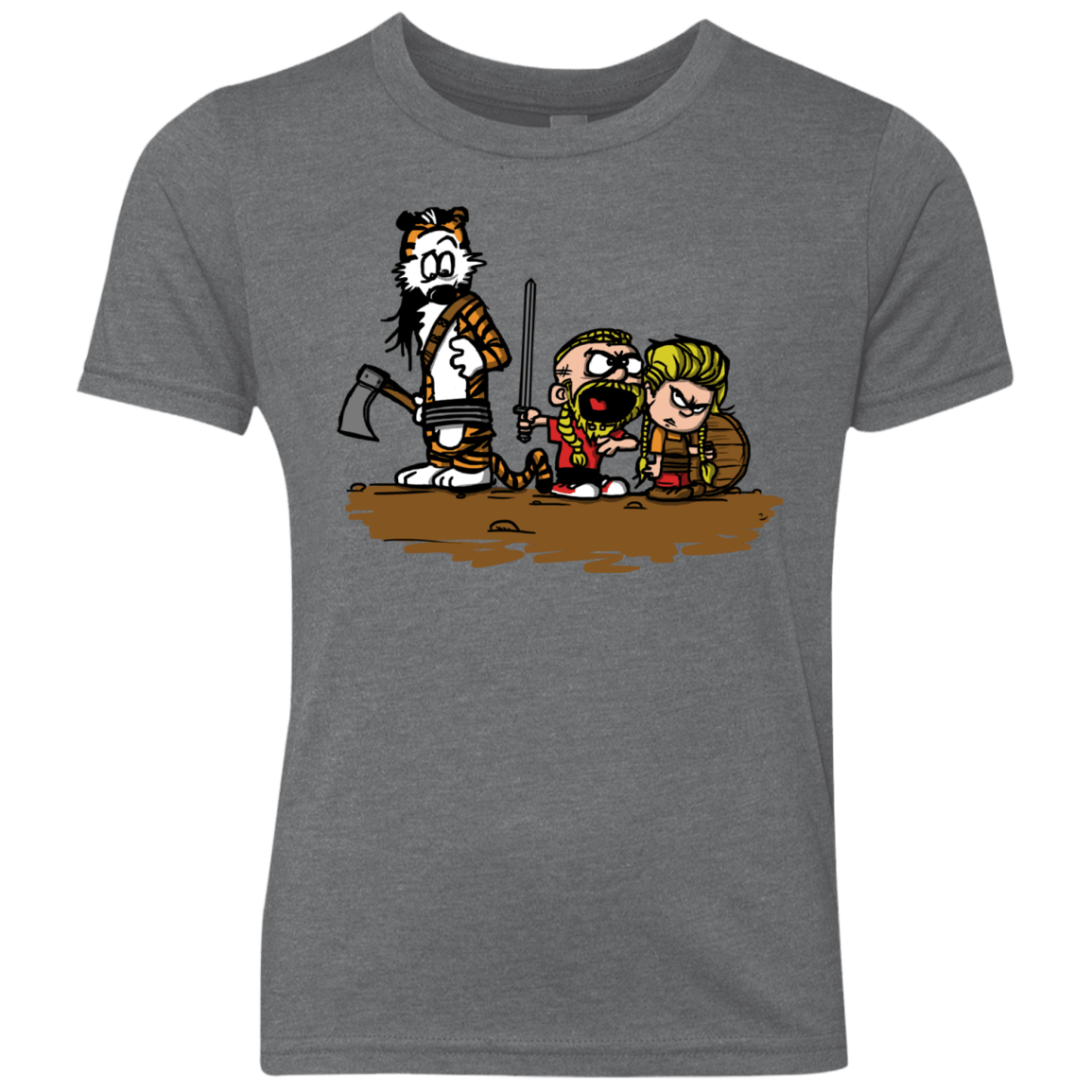Raid Youth Triblend T-Shirt
