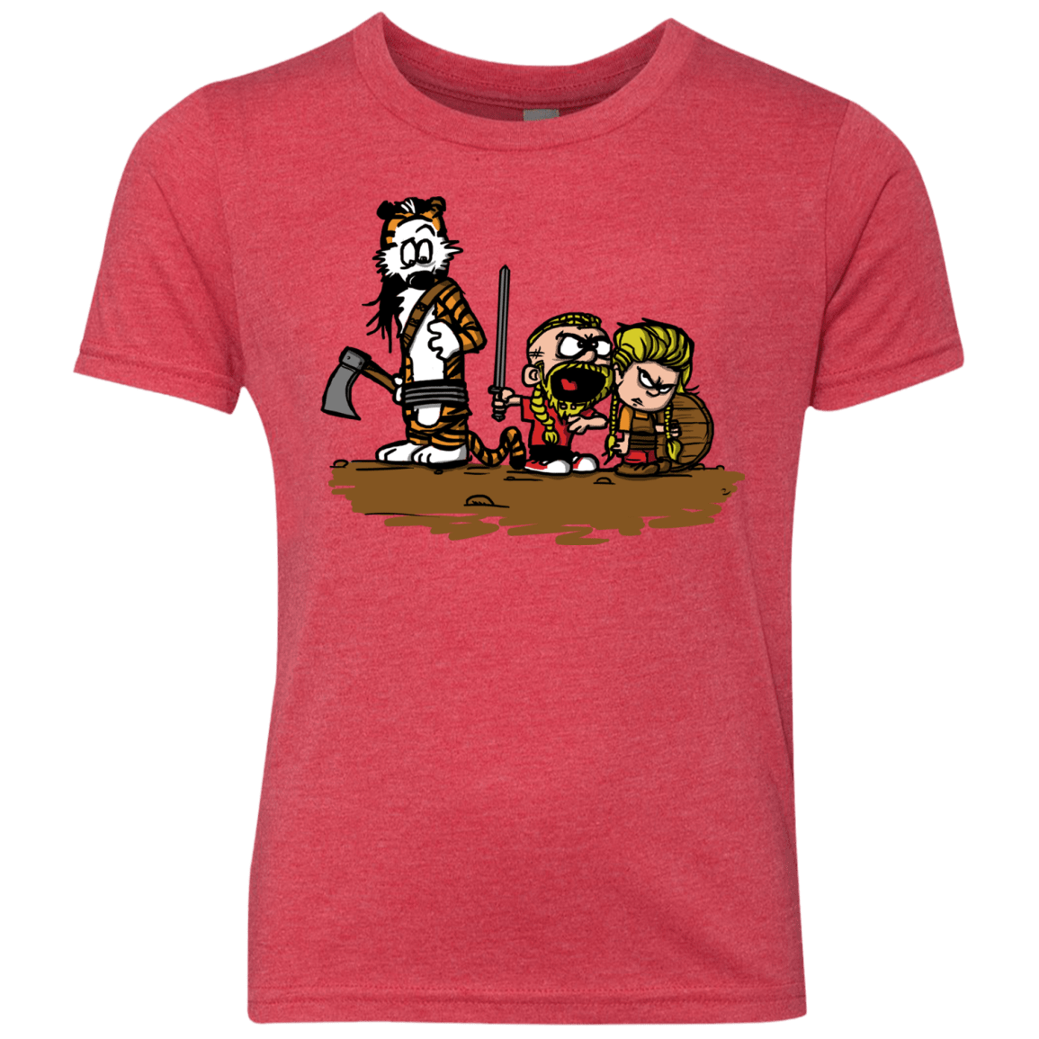 Raid Youth Triblend T-Shirt