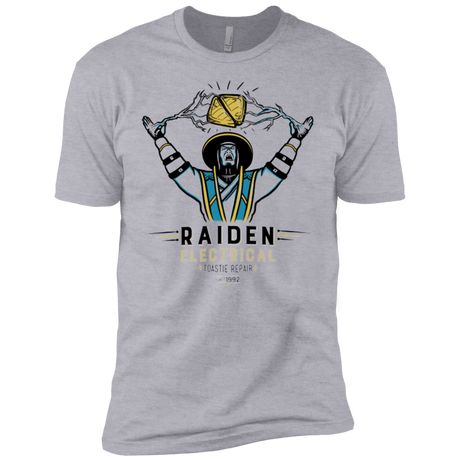 T-Shirts Heather Grey / YXS Raiden Electrical Toastie Repair Boys Premium T-Shirt