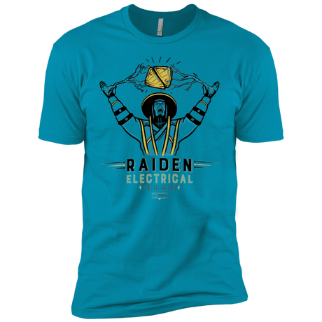 T-Shirts Turquoise / YXS Raiden Electrical Toastie Repair Boys Premium T-Shirt