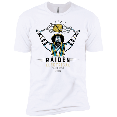 T-Shirts White / YXS Raiden Electrical Toastie Repair Boys Premium T-Shirt