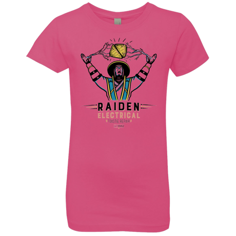 T-Shirts Hot Pink / YXS Raiden Electrical Toastie Repair Girls Premium T-Shirt