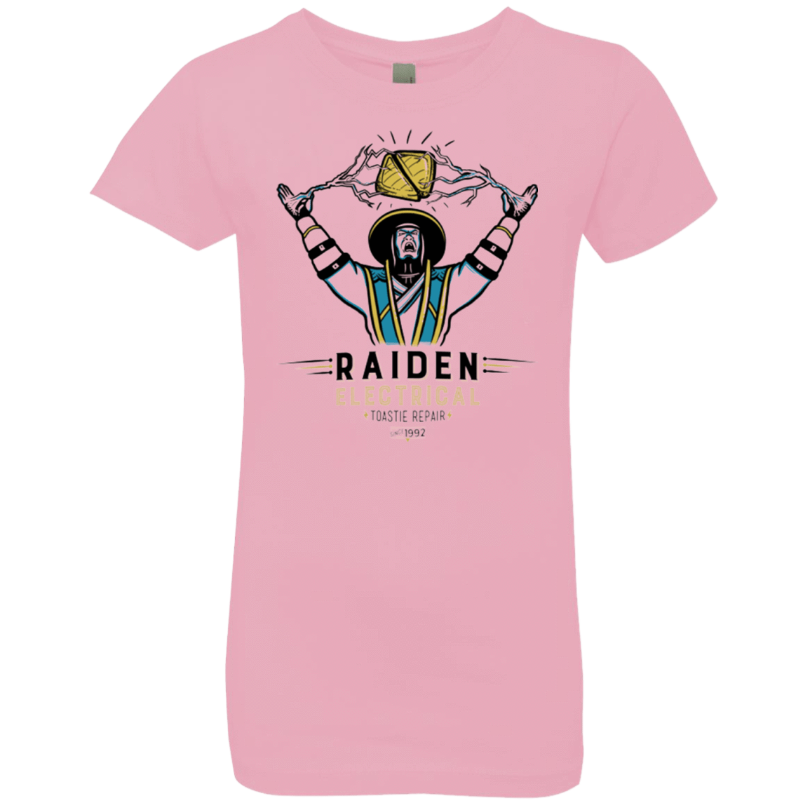 T-Shirts Light Pink / YXS Raiden Electrical Toastie Repair Girls Premium T-Shirt