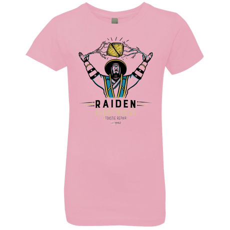 T-Shirts Light Pink / YXS Raiden Electrical Toastie Repair Girls Premium T-Shirt