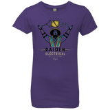 T-Shirts Purple Rush / YXS Raiden Electrical Toastie Repair Girls Premium T-Shirt