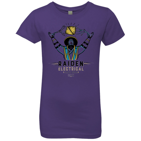 T-Shirts Purple Rush / YXS Raiden Electrical Toastie Repair Girls Premium T-Shirt