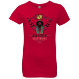 T-Shirts Red / YXS Raiden Electrical Toastie Repair Girls Premium T-Shirt