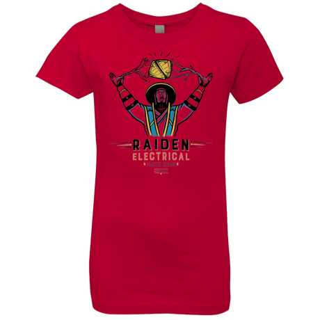 T-Shirts Red / YXS Raiden Electrical Toastie Repair Girls Premium T-Shirt