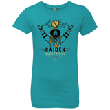 T-Shirts Tahiti Blue / YXS Raiden Electrical Toastie Repair Girls Premium T-Shirt