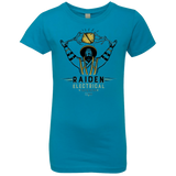 T-Shirts Turquoise / YXS Raiden Electrical Toastie Repair Girls Premium T-Shirt