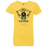 T-Shirts Vibrant Yellow / YXS Raiden Electrical Toastie Repair Girls Premium T-Shirt