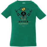 T-Shirts Kelly / 6 Months Raiden Electrical Toastie Repair Infant Premium T-Shirt