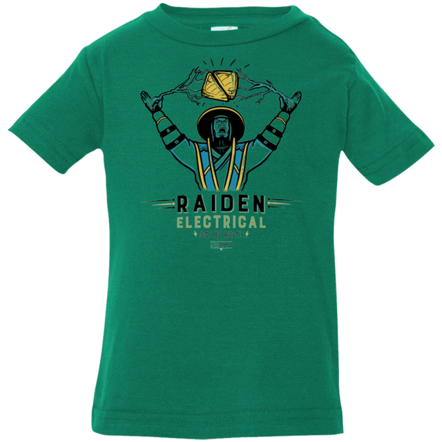 T-Shirts Kelly / 6 Months Raiden Electrical Toastie Repair Infant Premium T-Shirt