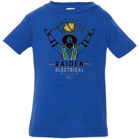 T-Shirts Royal / 6 Months Raiden Electrical Toastie Repair Infant Premium T-Shirt