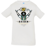 T-Shirts White / 6 Months Raiden Electrical Toastie Repair Infant Premium T-Shirt