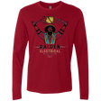 T-Shirts Cardinal / Small Raiden Electrical Toastie Repair Men's Premium Long Sleeve
