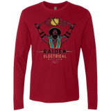 T-Shirts Cardinal / Small Raiden Electrical Toastie Repair Men's Premium Long Sleeve