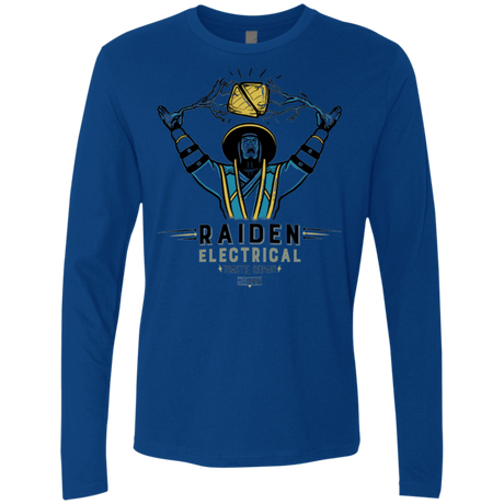T-Shirts Royal / Small Raiden Electrical Toastie Repair Men's Premium Long Sleeve