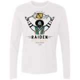 T-Shirts White / Small Raiden Electrical Toastie Repair Men's Premium Long Sleeve