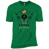 T-Shirts Kelly Green / X-Small Raiden Electrical Toastie Repair Men's Premium T-Shirt