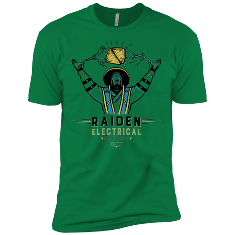 T-Shirts Kelly Green / X-Small Raiden Electrical Toastie Repair Men's Premium T-Shirt