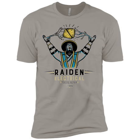 T-Shirts Light Grey / X-Small Raiden Electrical Toastie Repair Men's Premium T-Shirt