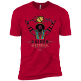 T-Shirts Red / X-Small Raiden Electrical Toastie Repair Men's Premium T-Shirt