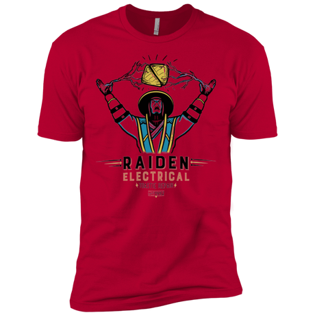 T-Shirts Red / X-Small Raiden Electrical Toastie Repair Men's Premium T-Shirt
