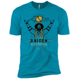 T-Shirts Turquoise / X-Small Raiden Electrical Toastie Repair Men's Premium T-Shirt