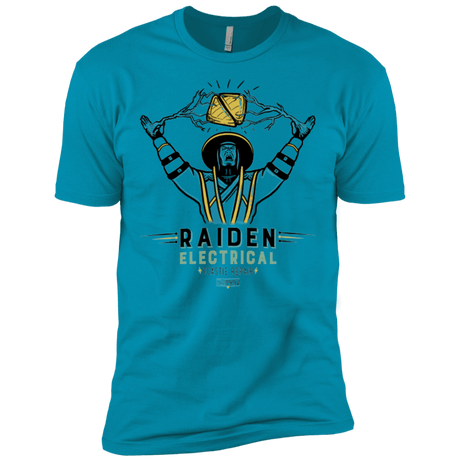 T-Shirts Turquoise / X-Small Raiden Electrical Toastie Repair Men's Premium T-Shirt