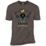 T-Shirts Warm Grey / X-Small Raiden Electrical Toastie Repair Men's Premium T-Shirt
