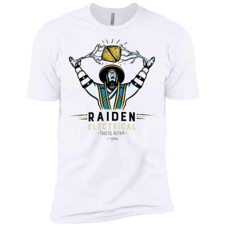 T-Shirts White / X-Small Raiden Electrical Toastie Repair Men's Premium T-Shirt