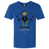 T-Shirts Royal / X-Small Raiden Electrical Toastie Repair Men's Premium V-Neck