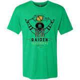 T-Shirts Envy / Small Raiden Electrical Toastie Repair Men's Triblend T-Shirt