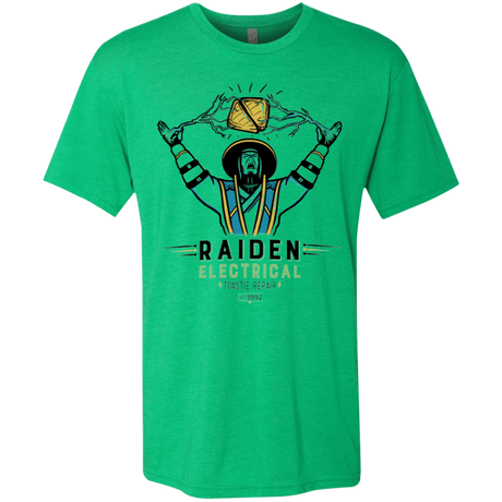 T-Shirts Envy / Small Raiden Electrical Toastie Repair Men's Triblend T-Shirt