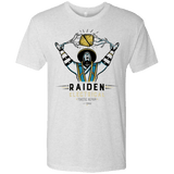 T-Shirts Heather White / Small Raiden Electrical Toastie Repair Men's Triblend T-Shirt
