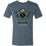 T-Shirts Indigo / Small Raiden Electrical Toastie Repair Men's Triblend T-Shirt