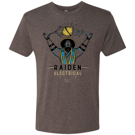 T-Shirts Macchiato / Small Raiden Electrical Toastie Repair Men's Triblend T-Shirt
