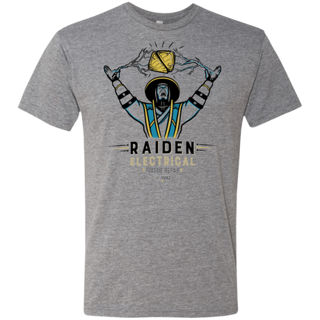 T-Shirts Premium Heather / Small Raiden Electrical Toastie Repair Men's Triblend T-Shirt