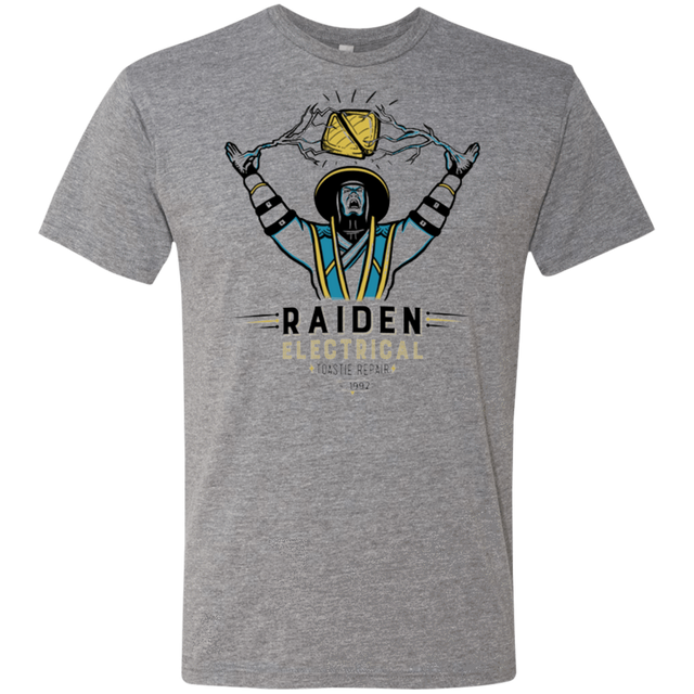 T-Shirts Premium Heather / Small Raiden Electrical Toastie Repair Men's Triblend T-Shirt
