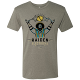 T-Shirts Venetian Grey / Small Raiden Electrical Toastie Repair Men's Triblend T-Shirt