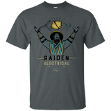 T-Shirts Dark Heather / Small Raiden Electrical Toastie Repair T-Shirt