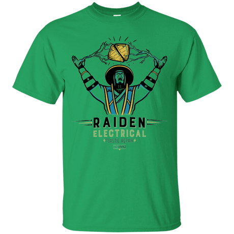T-Shirts Irish Green / Small Raiden Electrical Toastie Repair T-Shirt