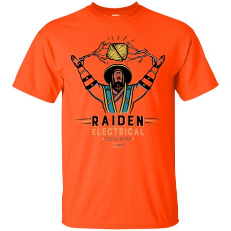 T-Shirts Orange / Small Raiden Electrical Toastie Repair T-Shirt