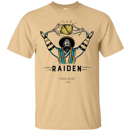 T-Shirts Vegas Gold / Small Raiden Electrical Toastie Repair T-Shirt