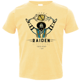 T-Shirts Butter / 2T Raiden Electrical Toastie Repair Toddler Premium T-Shirt